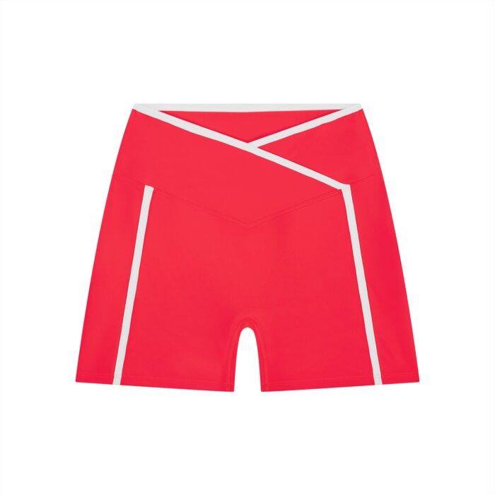 Contrast V-Waist Shorts - Image 8