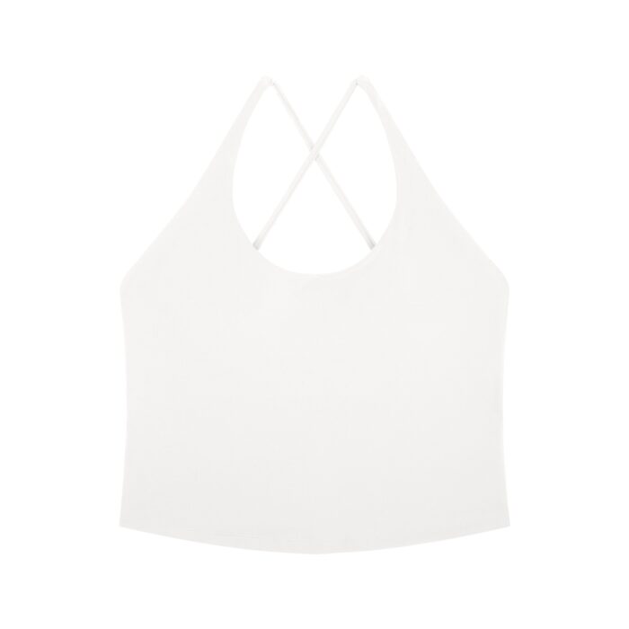 Strappy Back Crop Tank Top - Image 6