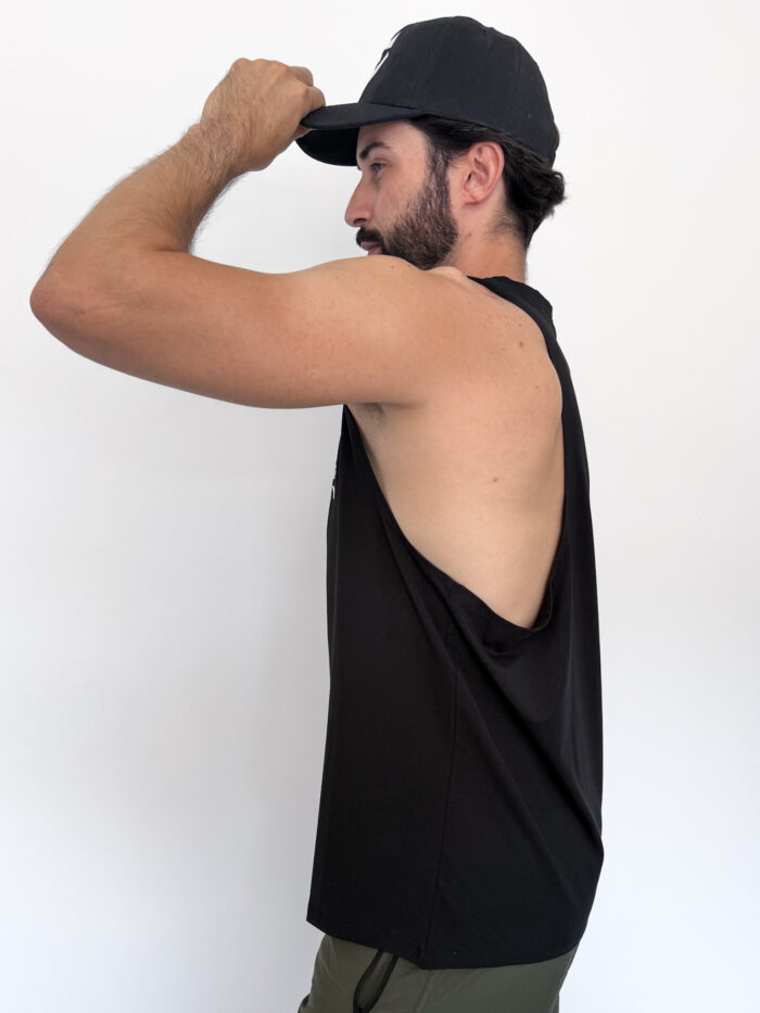 Modal Drop Armhole Tank Top | 1% Better Everyday - Image 3