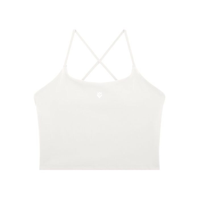 Crossback Crop Tank Top - Image 7