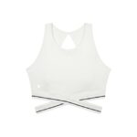 Criss Cross Waist Sports Bra - Image 7