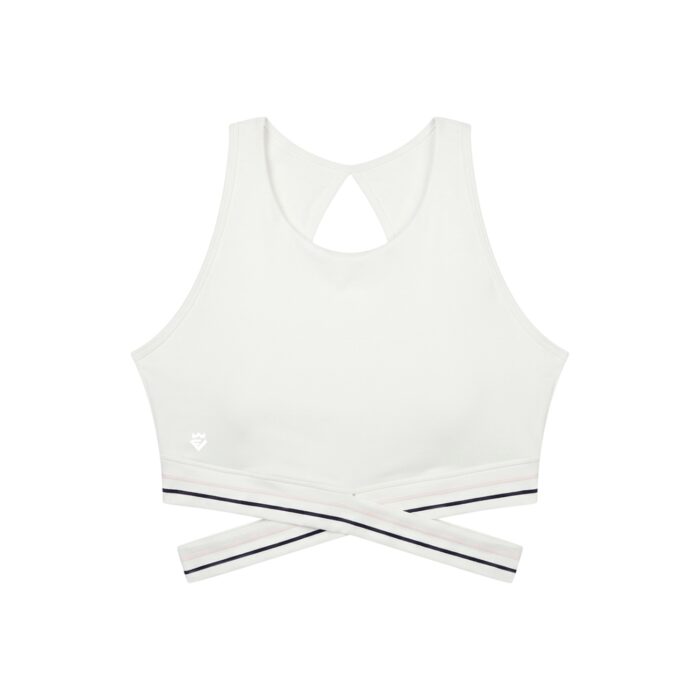 Criss Cross Waist Sports Bra - Image 7