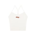 Elas Treinam | Y-Back Regata + Top Branco