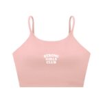 Spaghetti Strap Sports Bra | Strong Girls Club - Image 21