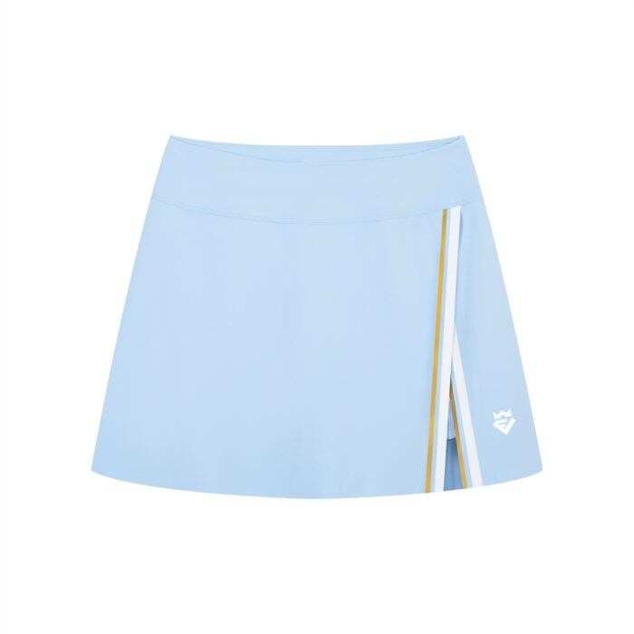 Contrast Stripe Tennis Skort - Image 9