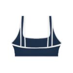 Contrast Trim Sports Bra - Image 11