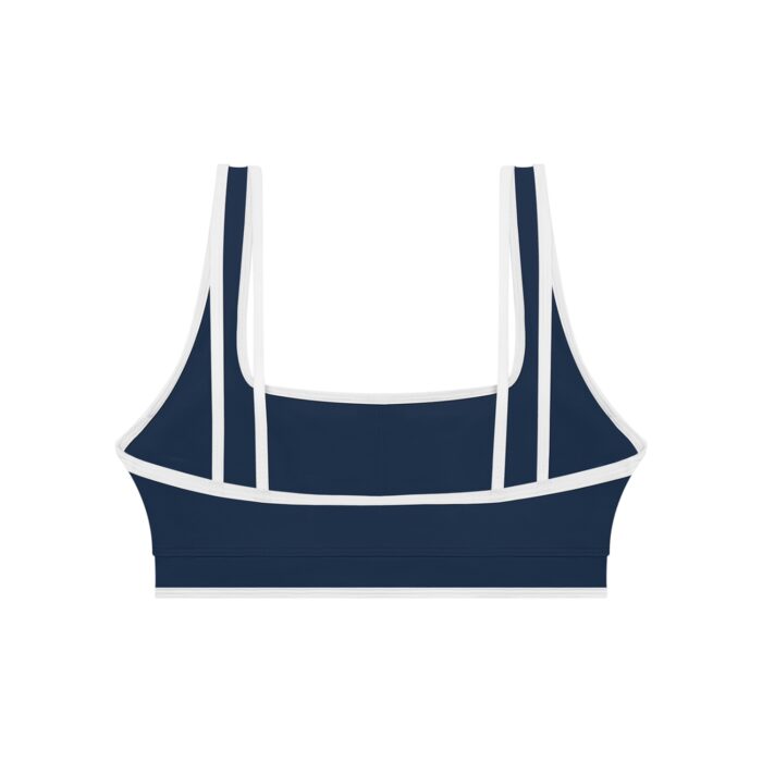 Contrast Trim Sports Bra - Image 11
