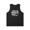 Modal Drop Armhole Tank Top | Installing Muscles