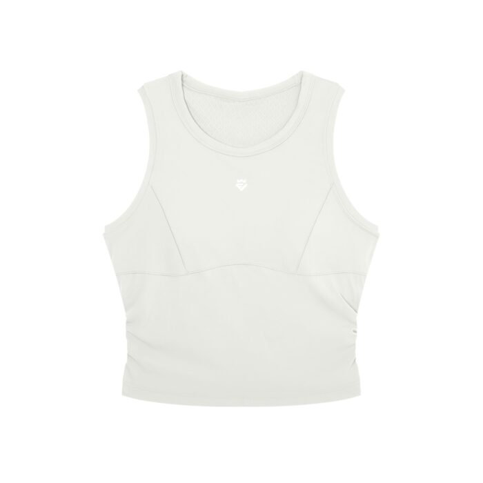 Ruched Side Crop Tank Top - Image 14