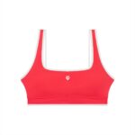Contrast Trim Sports Bra - Image 8