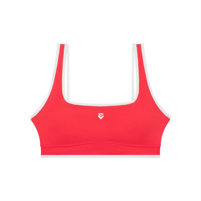 Contrast Trim Sports Bra - Image 8