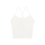 Elas Treinam | Y-Back Regata + Top Branco - Image 2