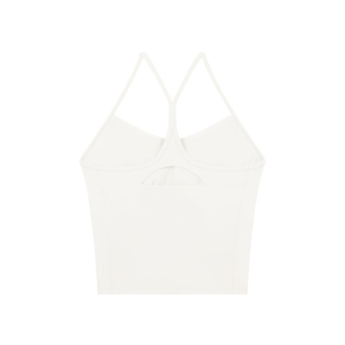 Elas Treinam | Y-Back Regata + Top Branco - Image 2