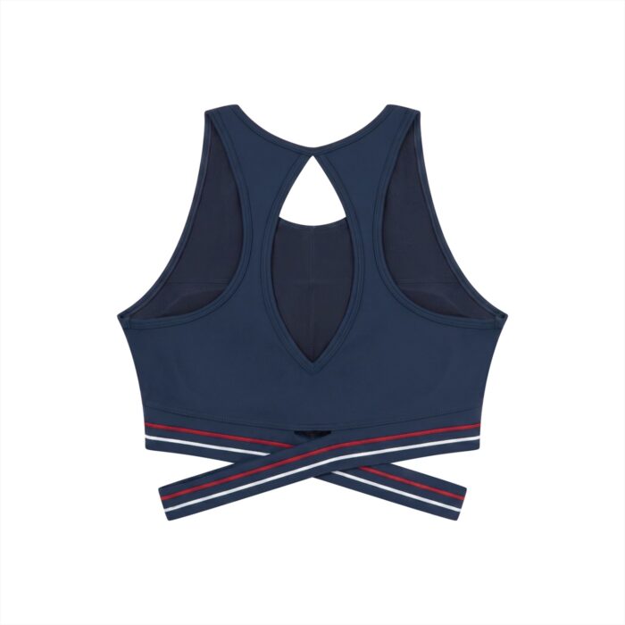 Criss Cross Waist Sports Bra - Image 12