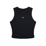 Ruched Side Crop Tank Top - Image 6