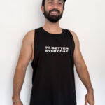Modal Drop Armhole Tank Top | 1% Better Everyday