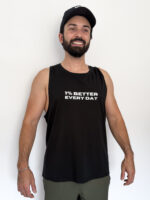 Modal Drop Armhole Tank Top | 1% Better Everyday