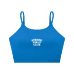Spaghetti Strap Sports Bra | Strong Girls Club - Image 13