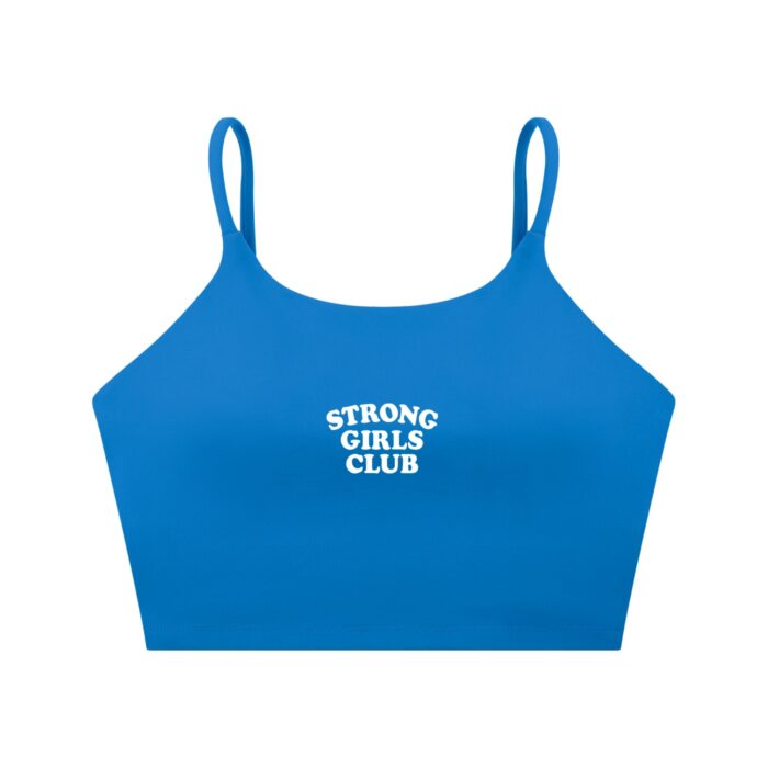 Spaghetti Strap Sports Bra | Strong Girls Club