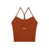 Y-Back Crop Tank Top
