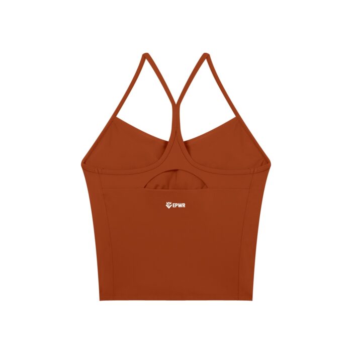 Y-Back Crop Tank Top