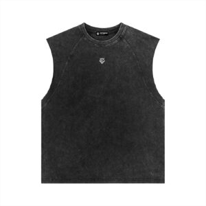 Acid Wash Oversized Tank Top