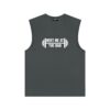 Modal Sleeveless T-Shirt Loose Fit | Meet me at the Bar