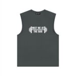 Modal Sleeveless T-Shirt Loose Fit | Meet me at the Bar - Image 6