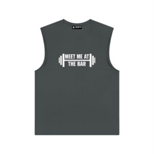 Modal Sleeveless T-Shirt Loose Fit | Meet me at the Bar
