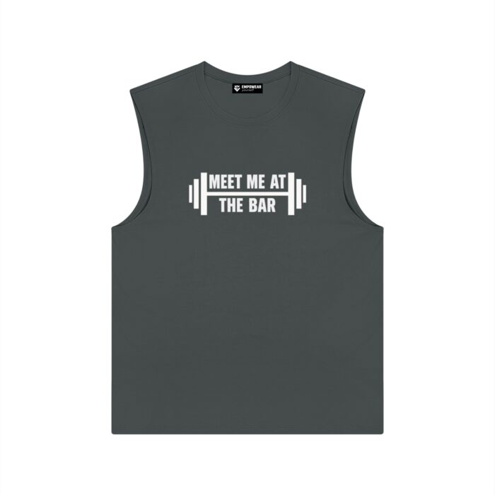 Modal Sleeveless T-Shirt Loose Fit | Meet me at the Bar