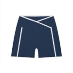 Contrast V-Waist Shorts - Image 10