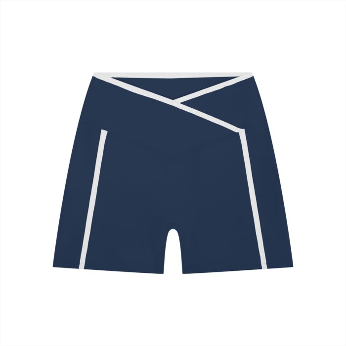 Contrast V-Waist Shorts - Image 10