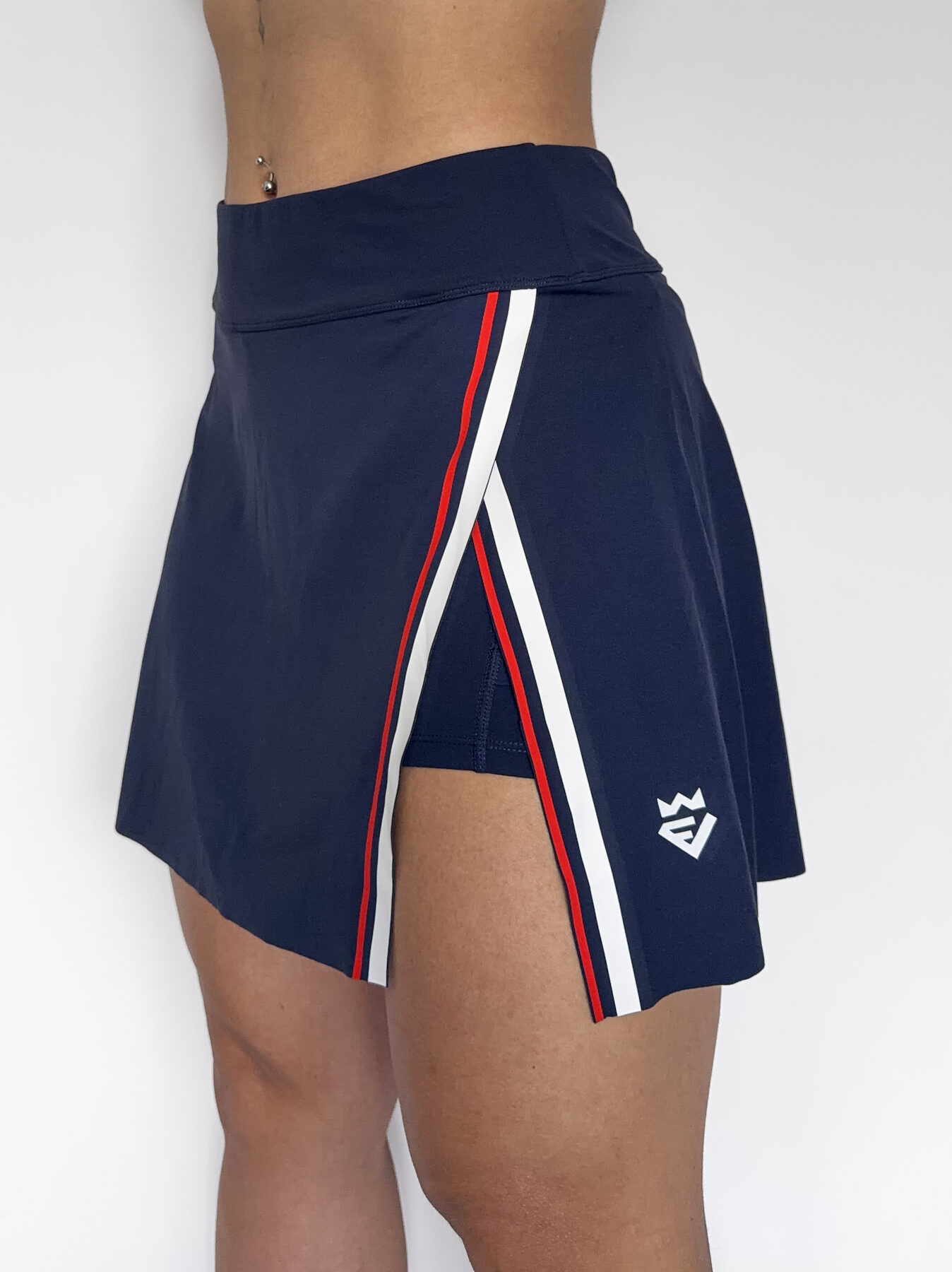 7-IMG_8684 Contrast Stripe Tennis Skort - Image 1