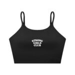Spaghetti Strap Sports Bra | Strong Girls Club - Image 19