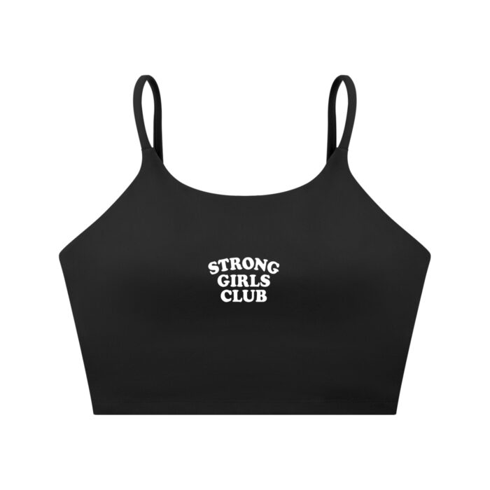 Spaghetti Strap Sports Bra | Strong Girls Club