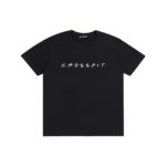 Cotton Crewneck T-Shirt | Crossfit Friends