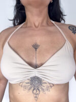 Halter Neck Sports Bra Adjustable - Image 4