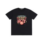 Cotton Crewneck T-Shirt | Weight of Being Hot