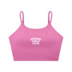 Spaghetti Strap Sports Bra | Strong Girls Club - Image 15