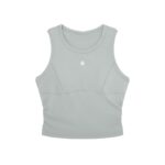 Ruched Side Crop Tank Top - Image 12