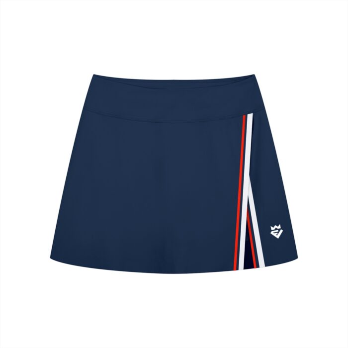 Contrast Stripe Tennis Skort - Image 15