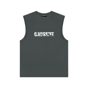 Modal Sleeveless T-Shirt Loose Fit | Crossfit Soul