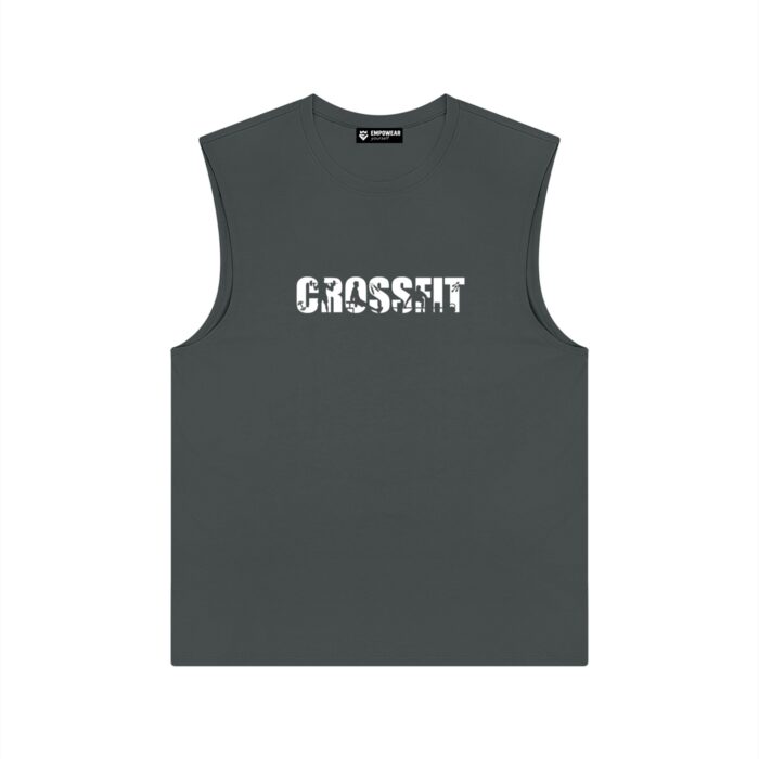 Modal Sleeveless T-Shirt Loose Fit | Crossfit Soul