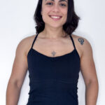 Y-Back Crop Tank Top