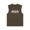 Modal Sleeveless T-Shirt Loose Fit | Meet me at the Bar