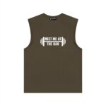 Modal Sleeveless T-Shirt Loose Fit | Meet me at the Bar - Image 8