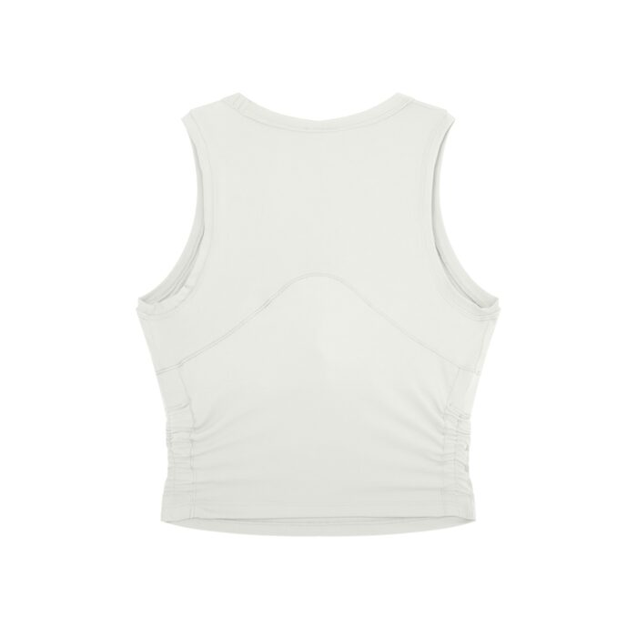 Ruched Side Crop Tank Top - Image 15