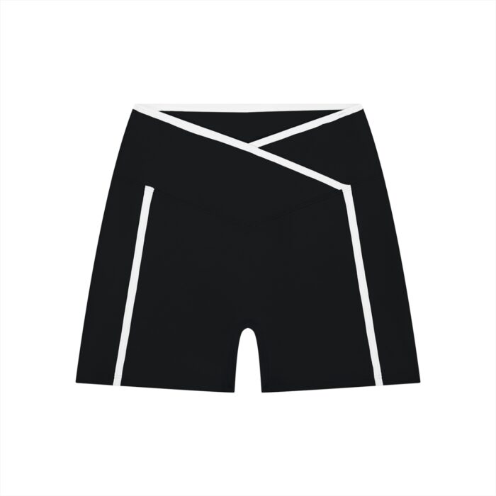 Contrast V-Waist Shorts - Image 4