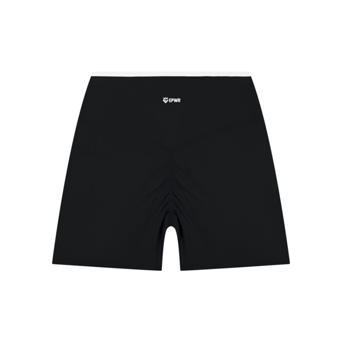 Contrast V-Waist Shorts - Image 5