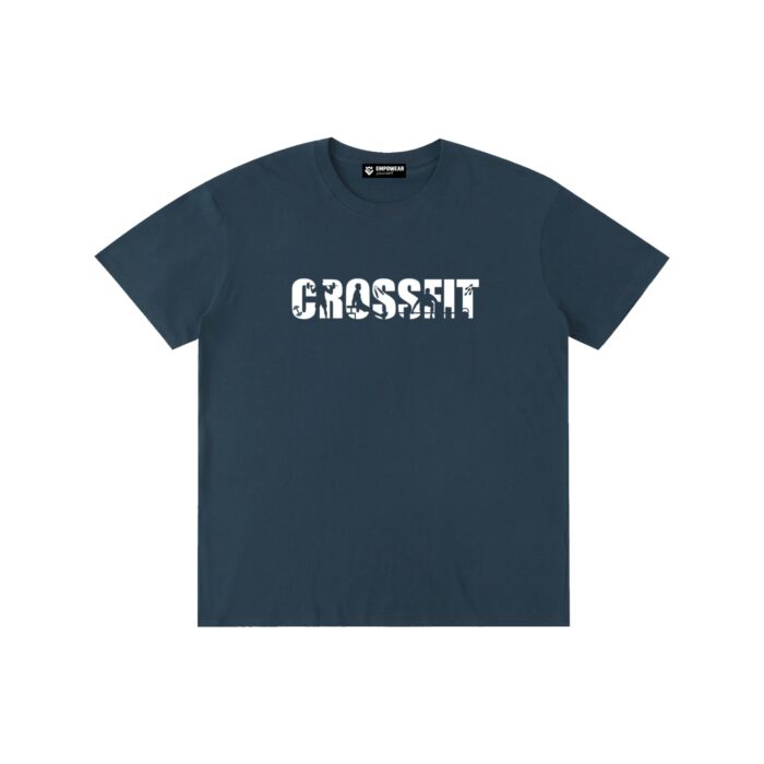 Cotton Crewneck T-Shirt | Crossfit Soul - Image 7